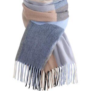 Winter Scarfs for Women, Soft Cozy Plaid Scarf, Long Blanket Scarf, Winter/Fall